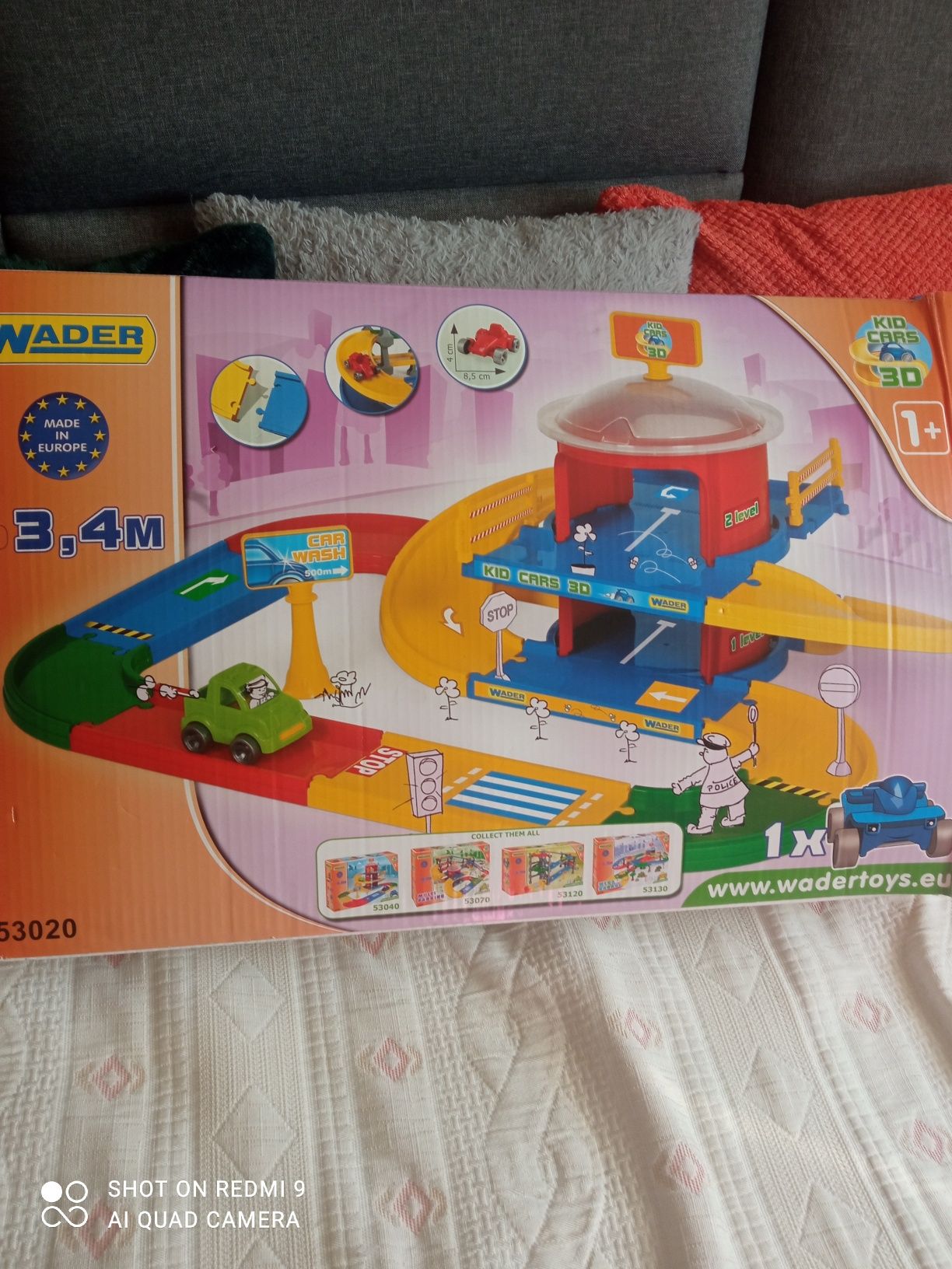 Wader - autostrada dla dzieci