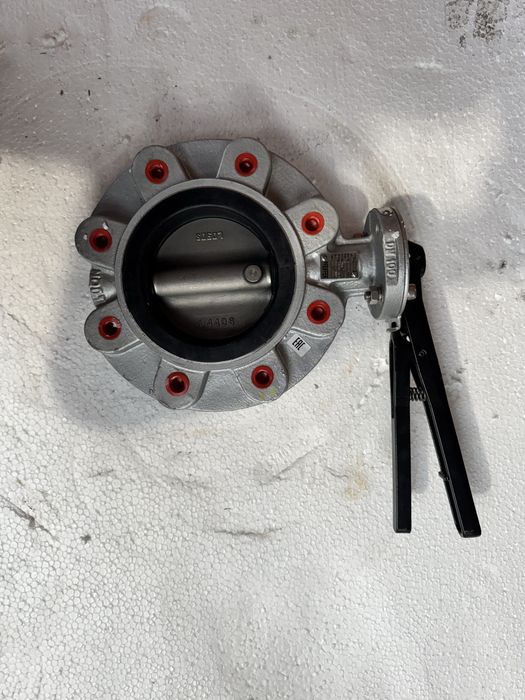 Przepustnica motylkowa, kołnierzowa, klapa Pfeiffer DN100