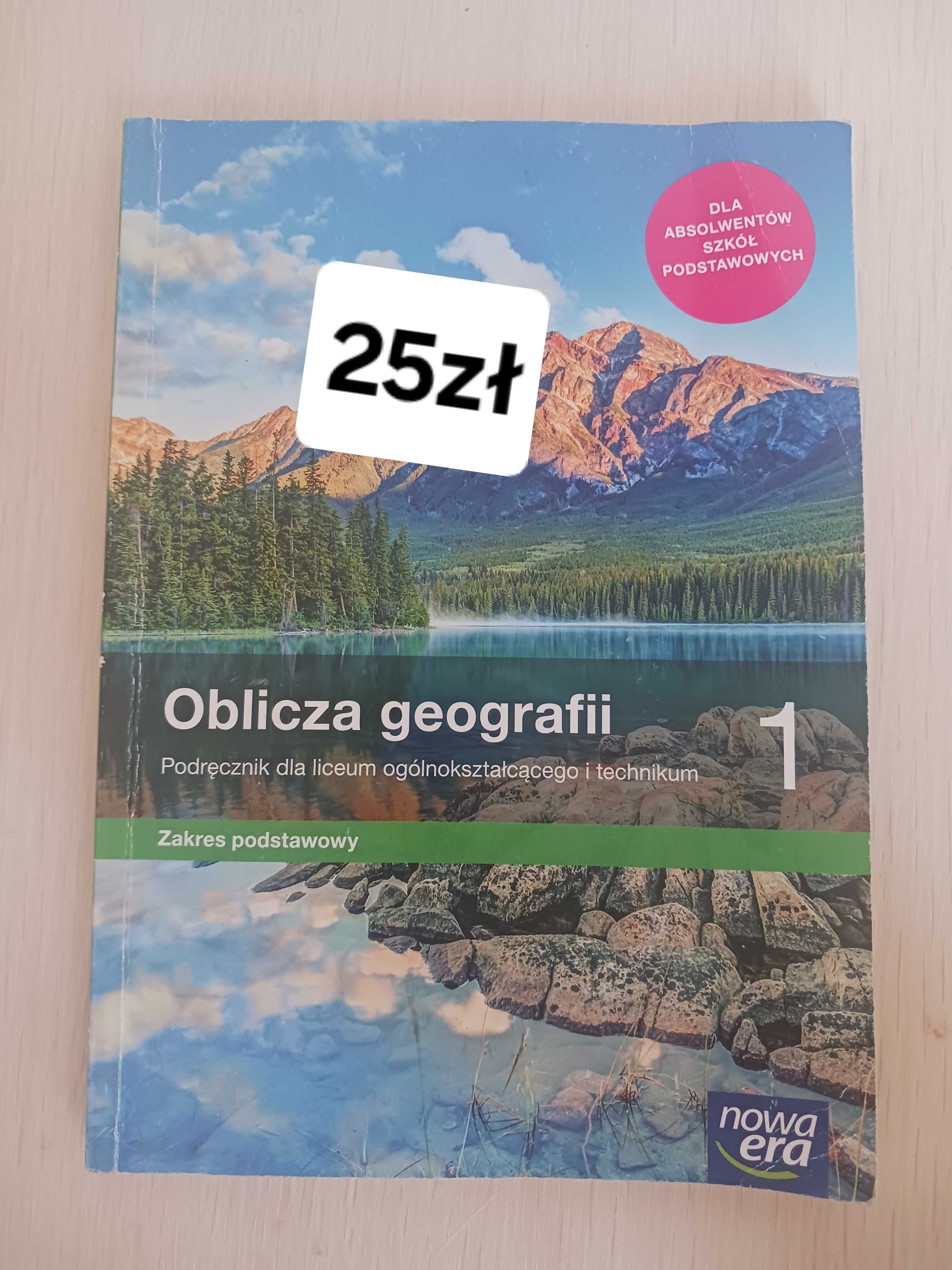 Podręcznik do geografii dla klasy 1 liceum