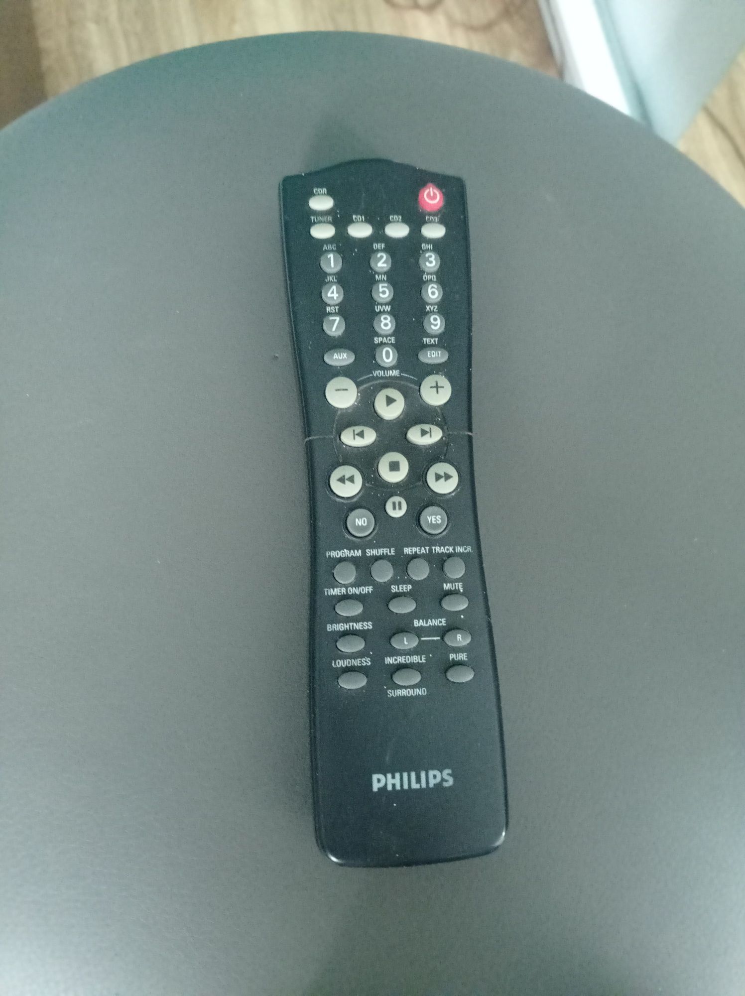 Wieża Philips fw-r7