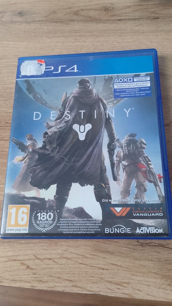 Zestaw gier PS4 Fifa2021,Destiny,Anthem