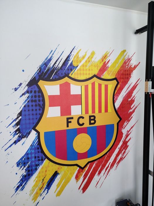 Druk ścienny / personalizacja wnętrz