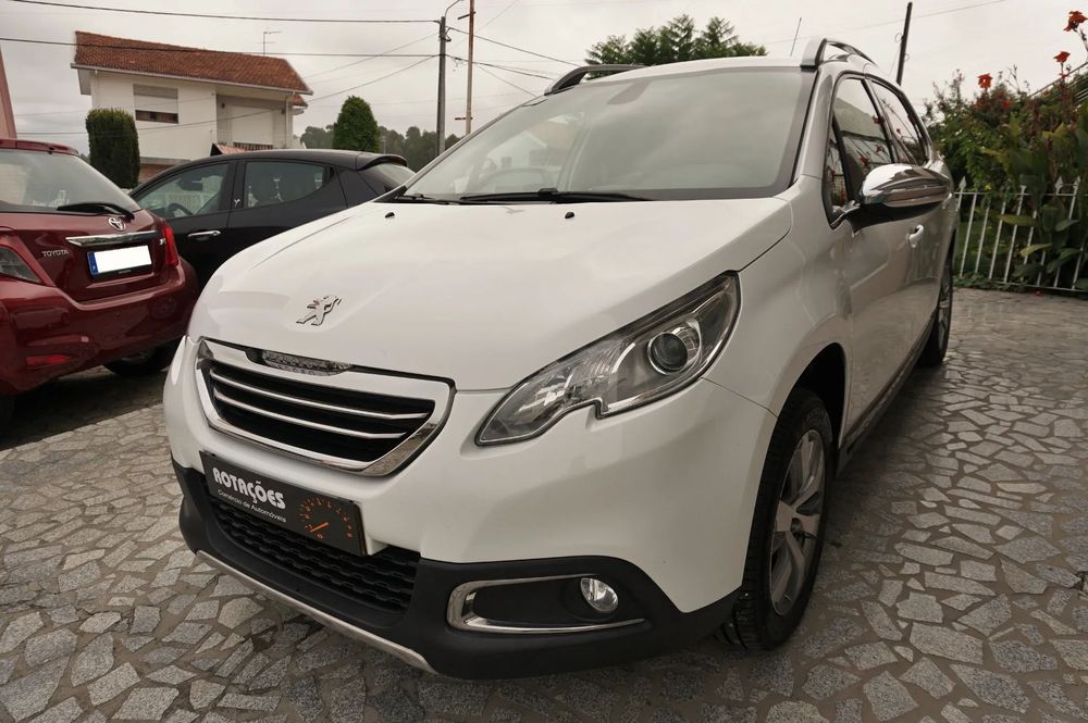 Peugeot 2008 1.6 e-HDi Allure