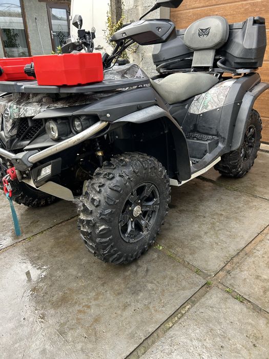 Cf moto x6 2019,Cforce 600 hunter edition