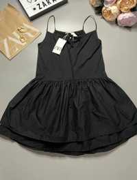ZARA nowa czarna sukienka r. M w cenie zakupu!