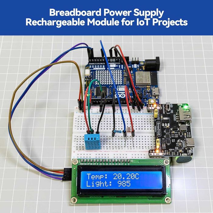 Arduino Uno R4 WiFi Zestaw Startowy