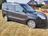 Fiat Doblo II – 2.0 Diesel 135 KM – Webasto, Hak, Klima,