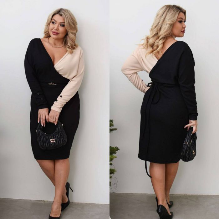 Сукня. Великі розміри