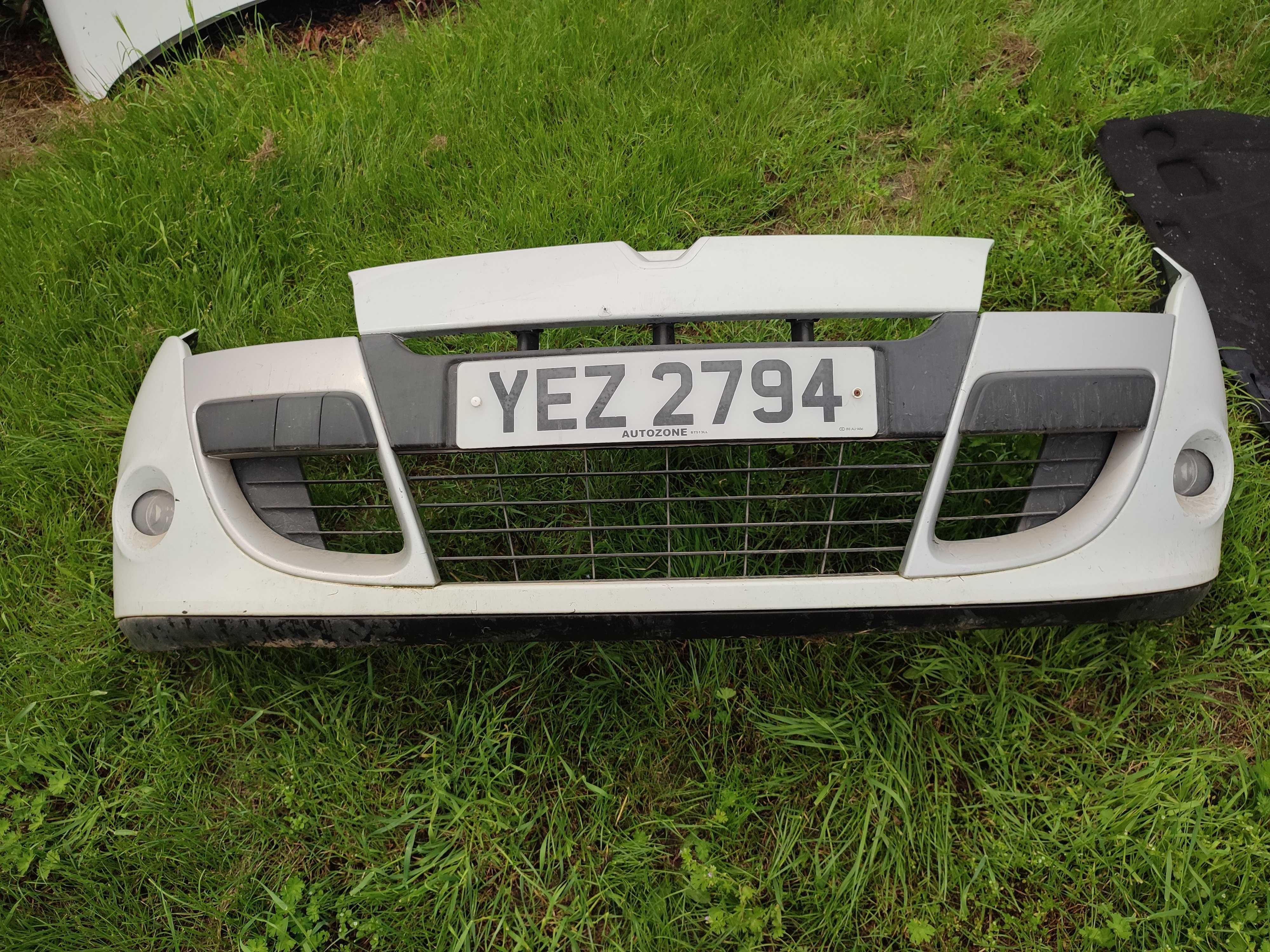 renault megane 3 III cupe zderzak przod