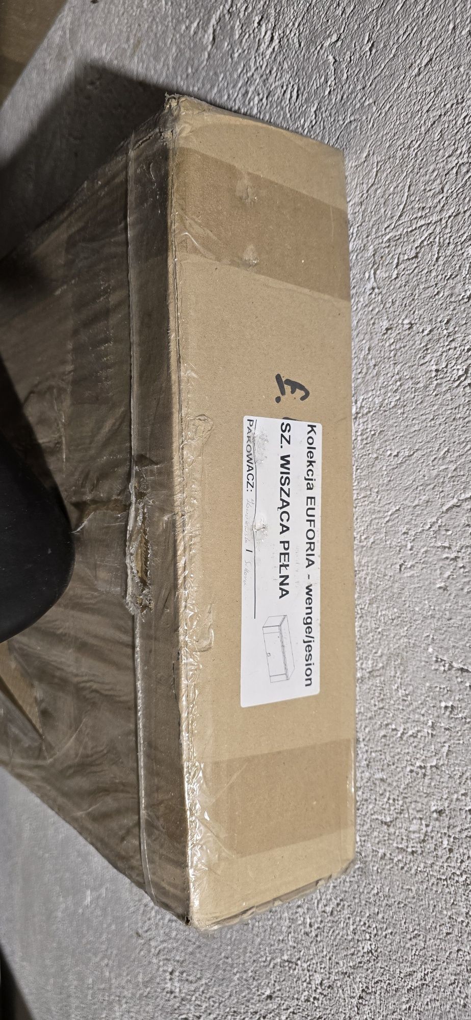 Szafka wisząca EUFORIA kolor wenge/jasion