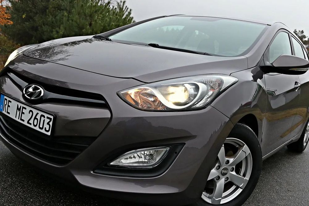 Hyundai I30 II*1,4 CRDi*90 Ps*Navi*172 Tyś.Km*Import*Śliczny*Zapraszam*Do*Zakupu*