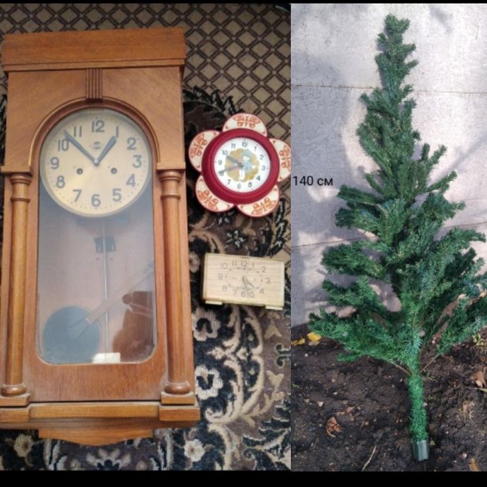 Часы Орловский завод картина Айвазовского чеканка сумк марки елка СССР