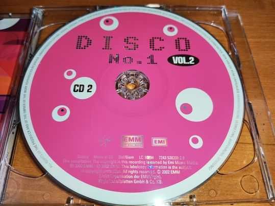 Disco No.1  Vol.2  Kylie Minogue, Anastasia, SCOOTER i inni.