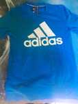 Koszulka adidas niebieska rozmiar M
