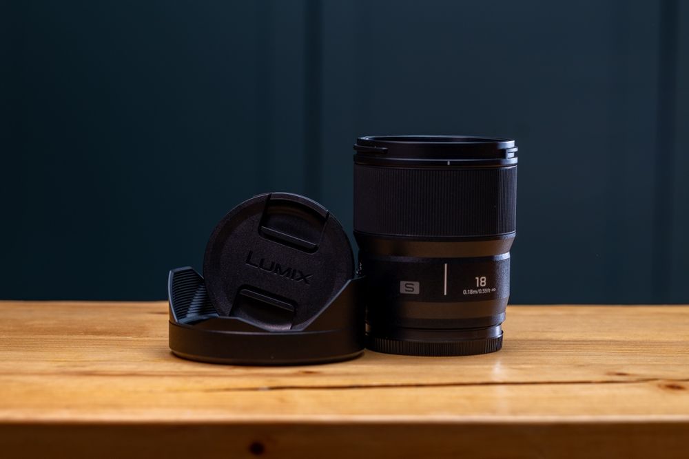 Obiektyw Lumix 18mm f/1.8 L-mount (Panasonic)