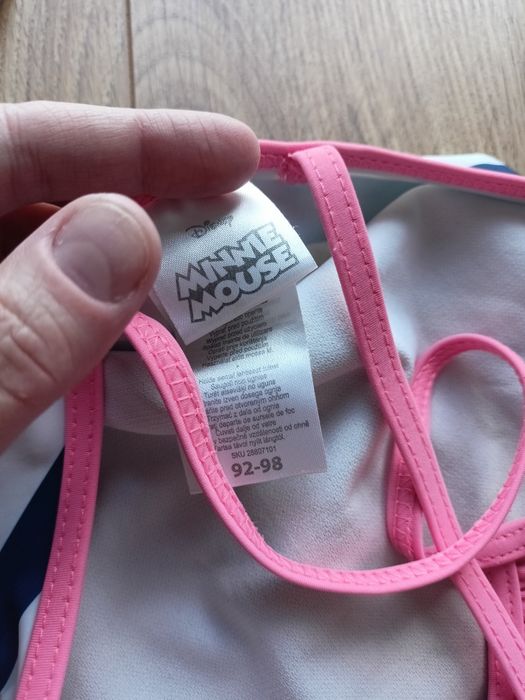 Stroje kąpielowe dla dziewczynki 98/104