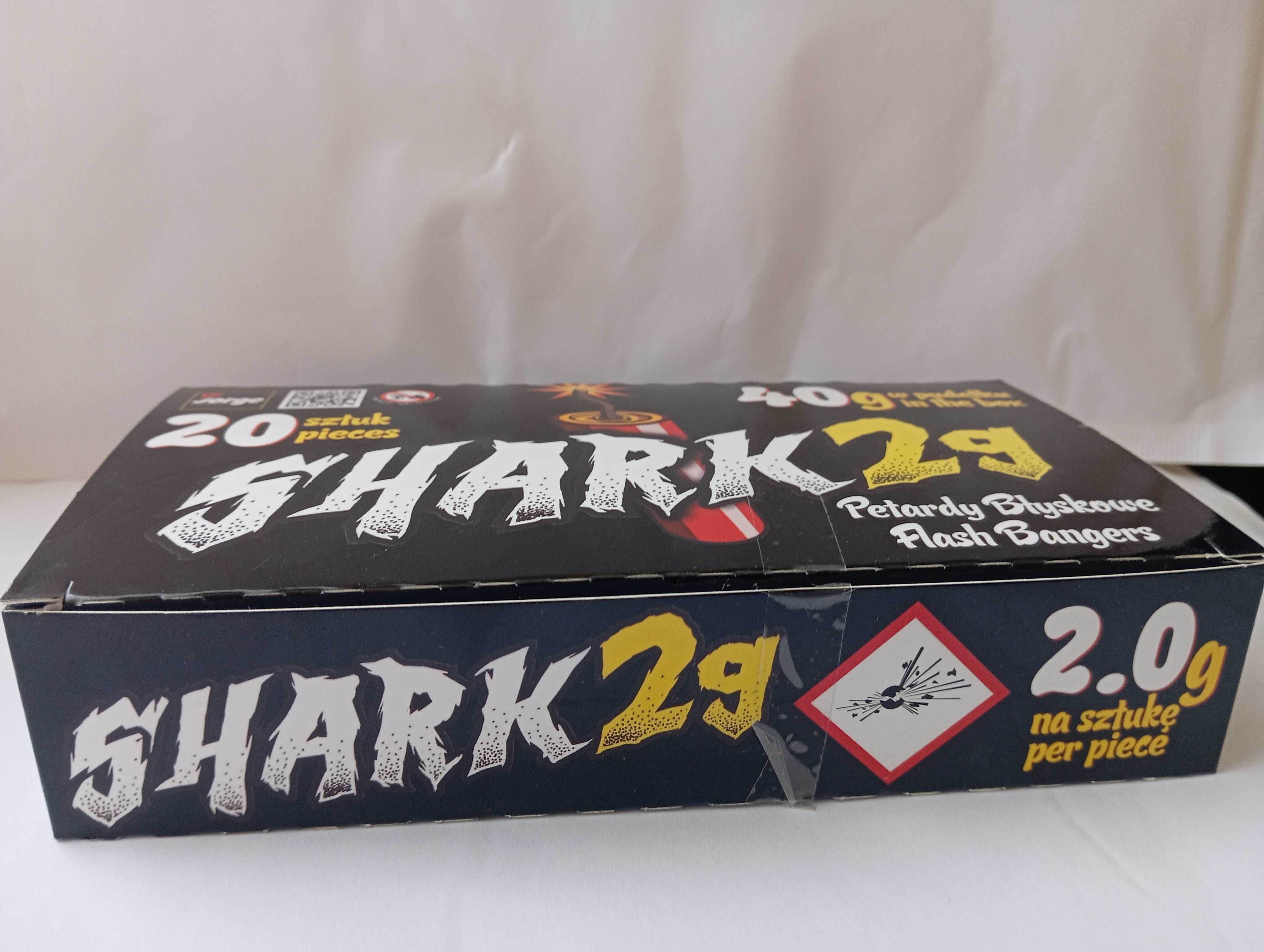 Odstraszacz dzikich zwierząt Shark 2g, 20 sztuk w opakowaniu, 40g!!!
