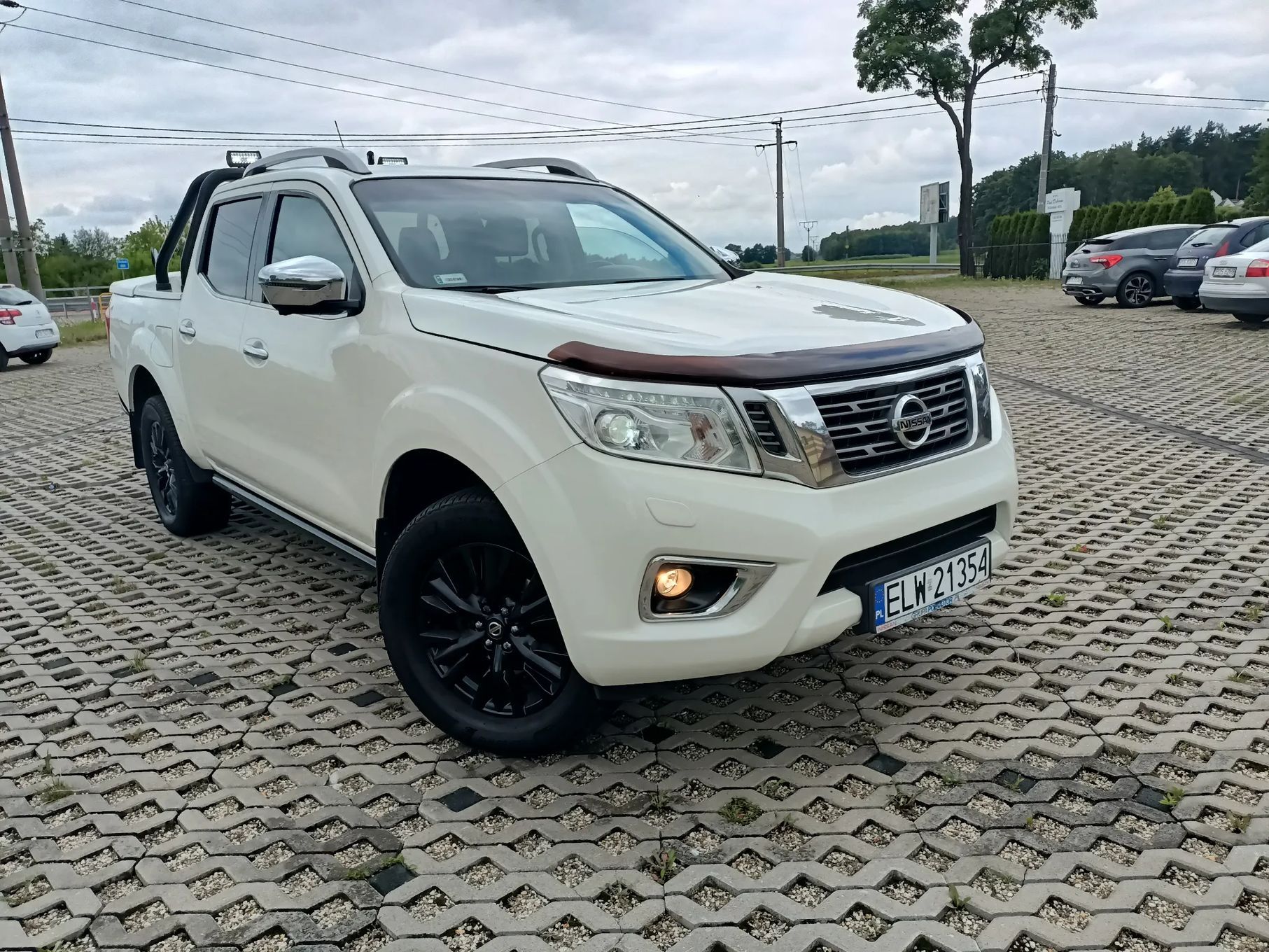 Nissan Navara 2.3 DCI / Salon Polska / Biała Perła / 4X4 / Automat / Bogata Opcja