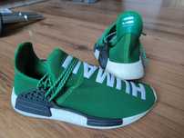 Adidas Pharrell Williams Human Race NMD R1 Green 44 zielone buty