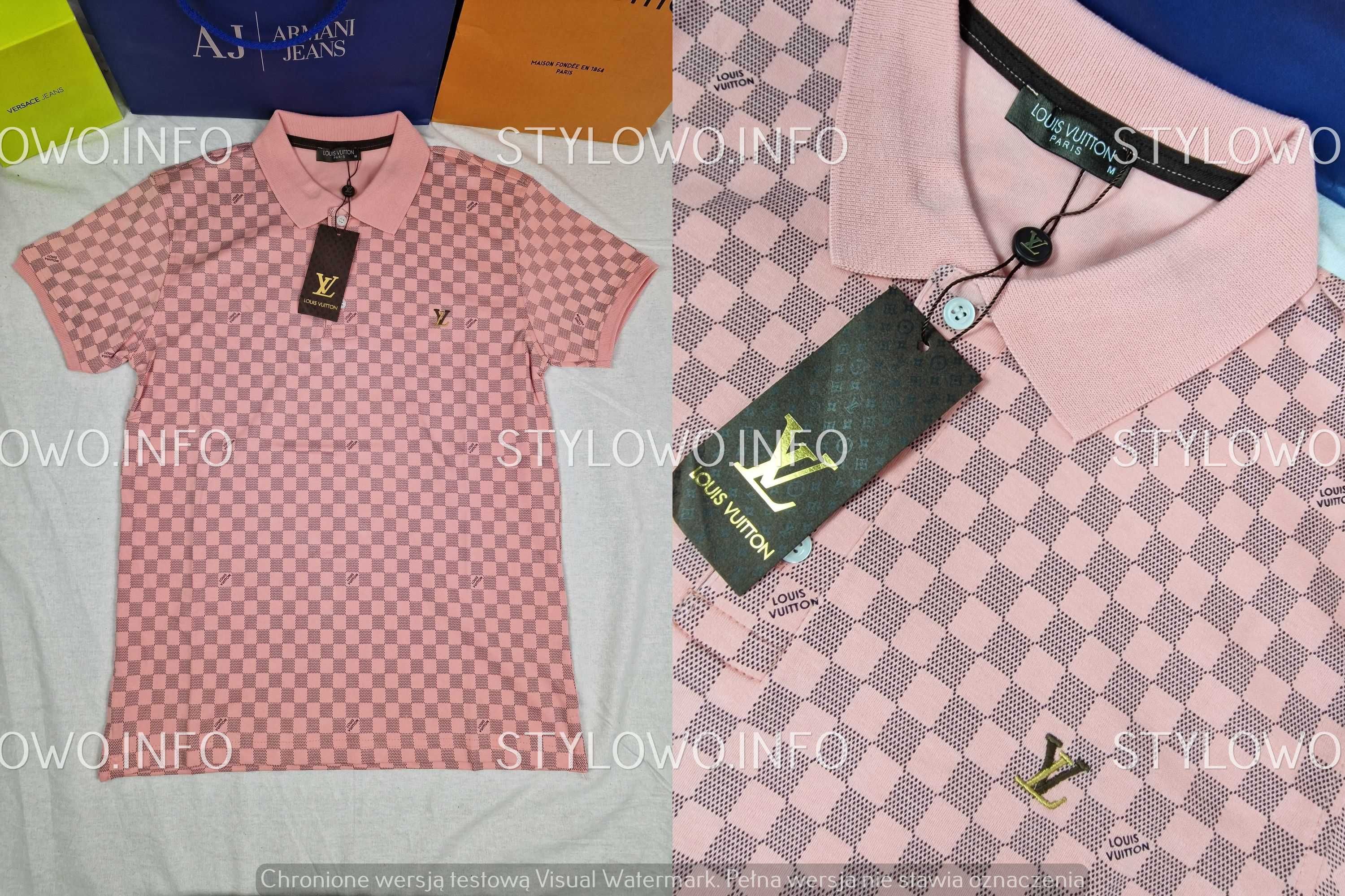 Koszulka shirt polo Lacoste meska ralph nowośc louis lv wzorki OUTLET