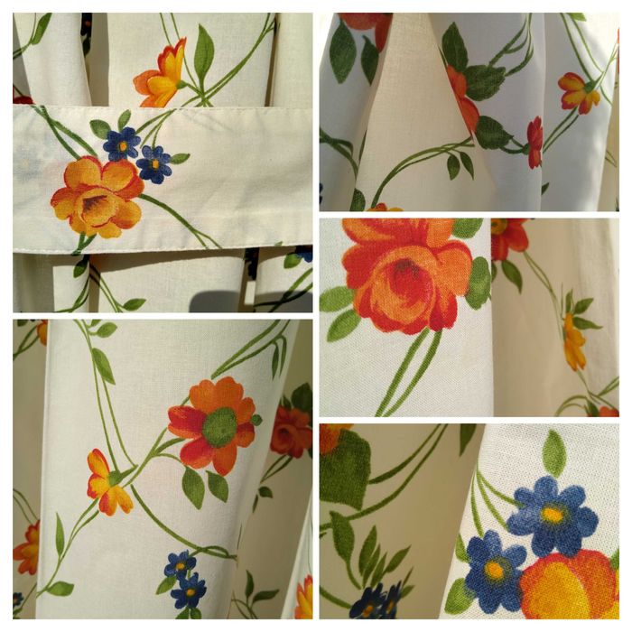 Zasłonki z podwiązkami