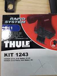 Thule kit 1243 Honda Civic sedan