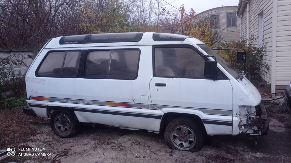 Тойота 4*4  повний привід