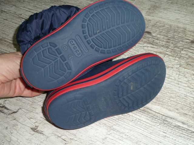 Сапоги Крокс Crocs ,, р C 11 (на ножку 17,5 см) и C 12 (18,5 см