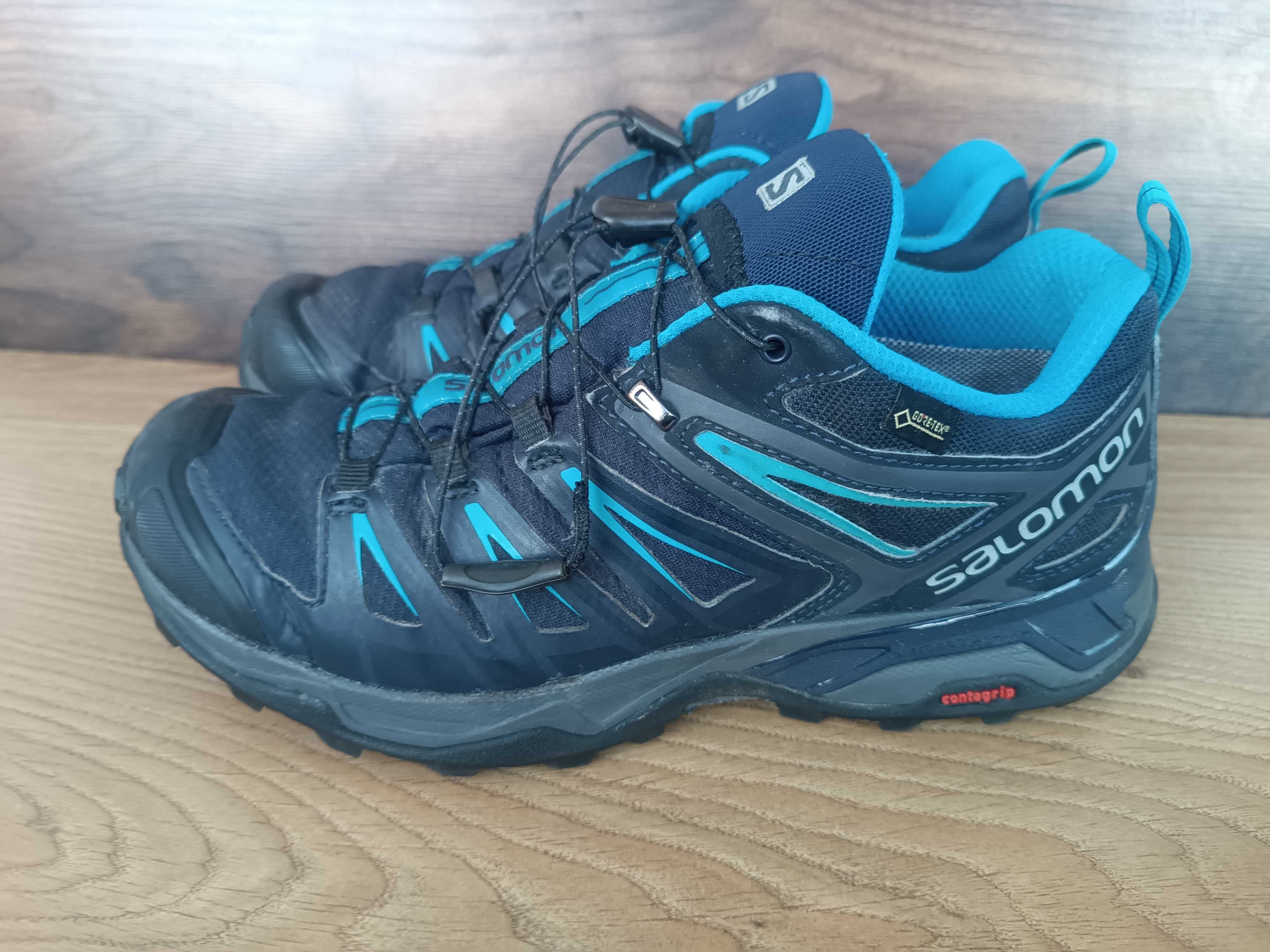 Кроссовки Salomon X Ultra goreTex 42 размер 26.5 см на весну