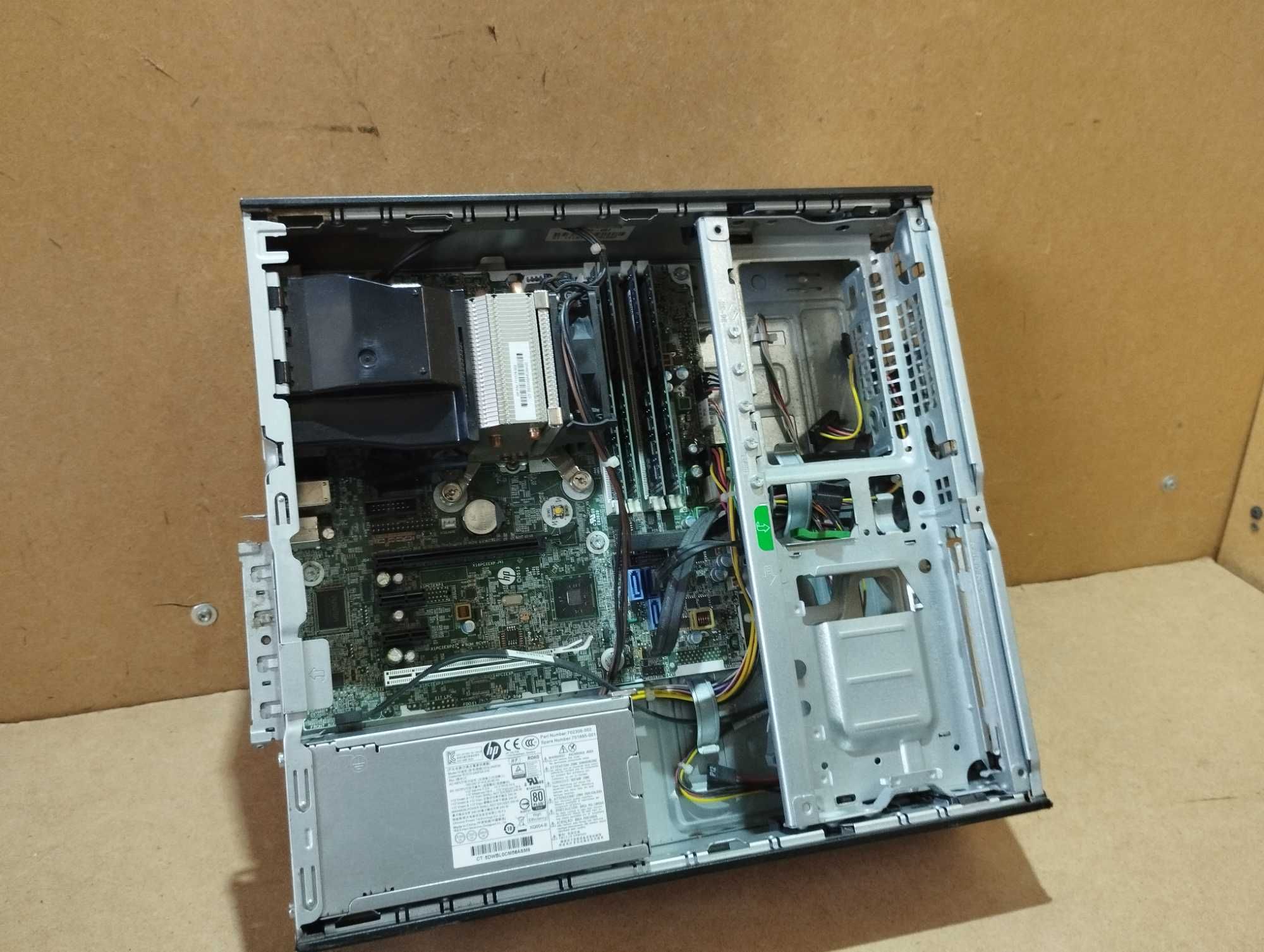 ПК / PC / HP EliteDesk 800 G1 / i5 - 4590 / 8 DDR3 / No HDD / SFF