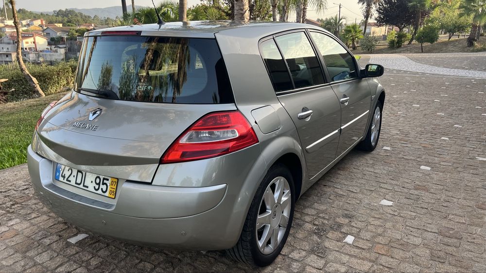 Renault Mégane 1.5 dCi – 2007 – Excelente Estado trato financiamento