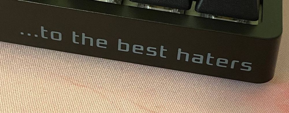 Клавиатура Hator Rockfall 2 Mecha TKL