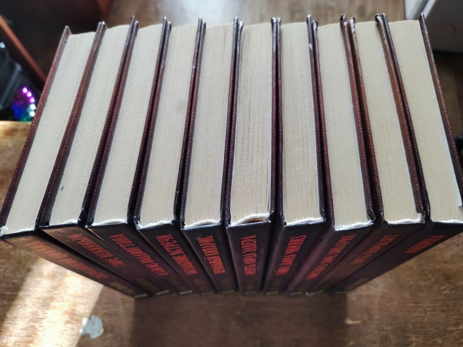 Агата Кристи - собрание сочинений в 10 томах.