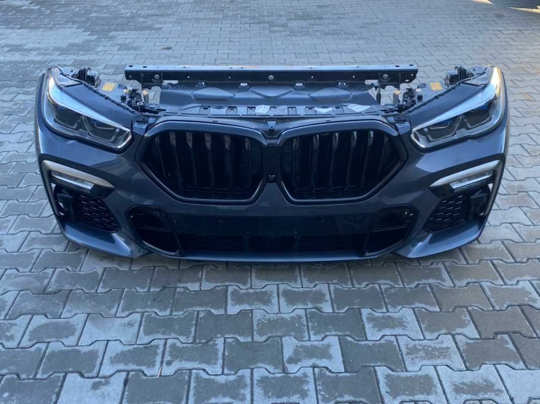 BMW X6 G06 бампер разборка запчасти БМВ ІКС 6