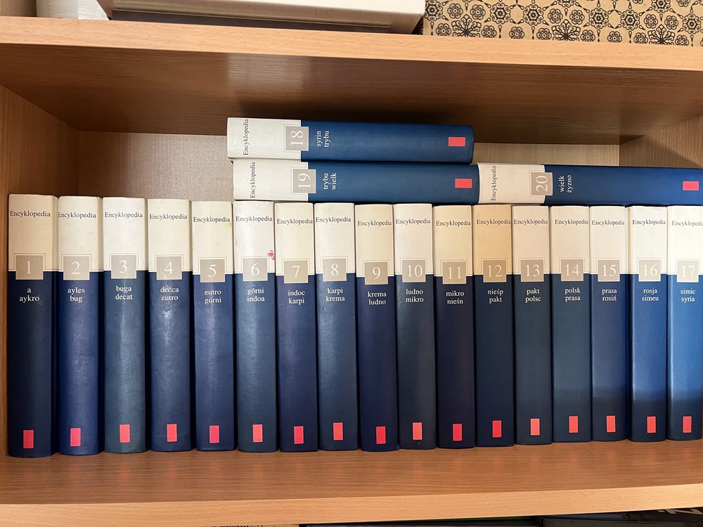 Encyklopedia 20 tomów