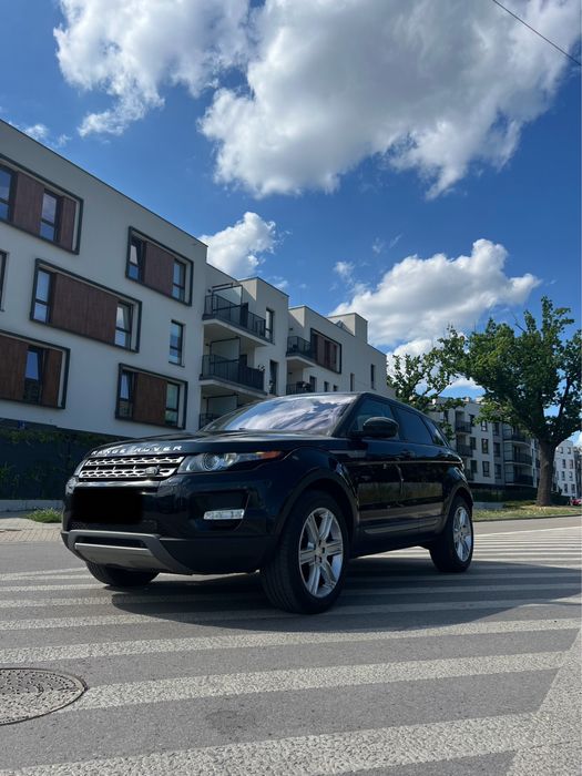 Wynajmij od 130 pln za dobę RANGE ROVER EVOQUE 4x4