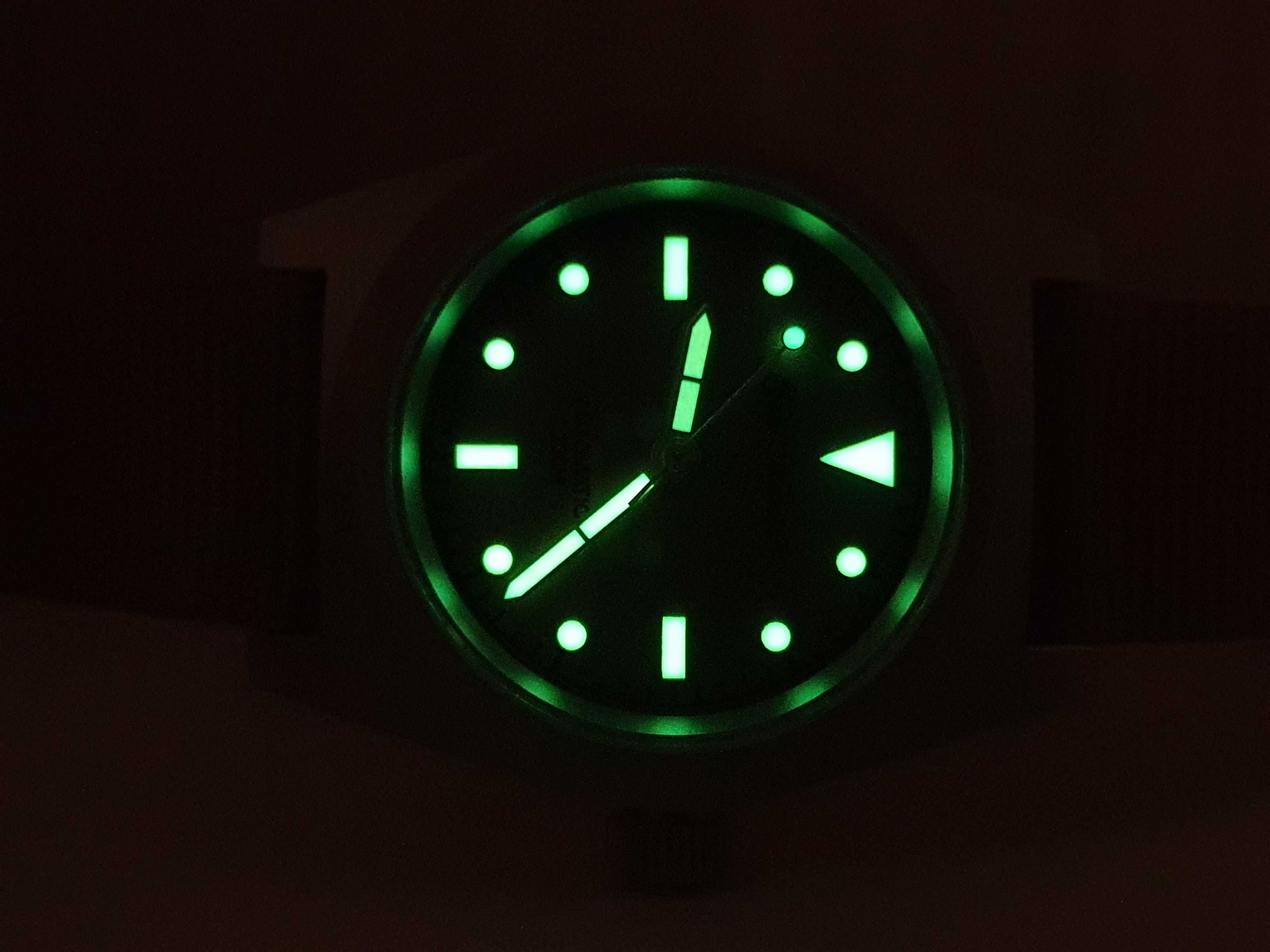 Чоловічий годинник часы San Martin Automatic NH36A 200m Sapphire Нові