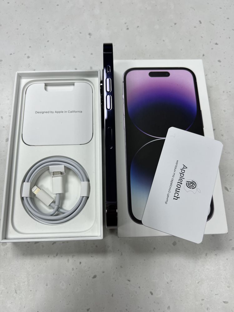 iPhone 14 Pro 256gb Deep Purple Unlock з Гарантією