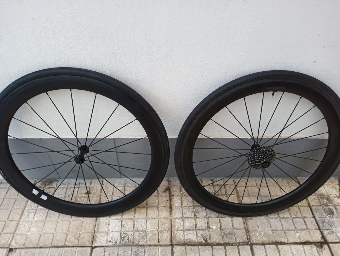 Rodas carbono CSC