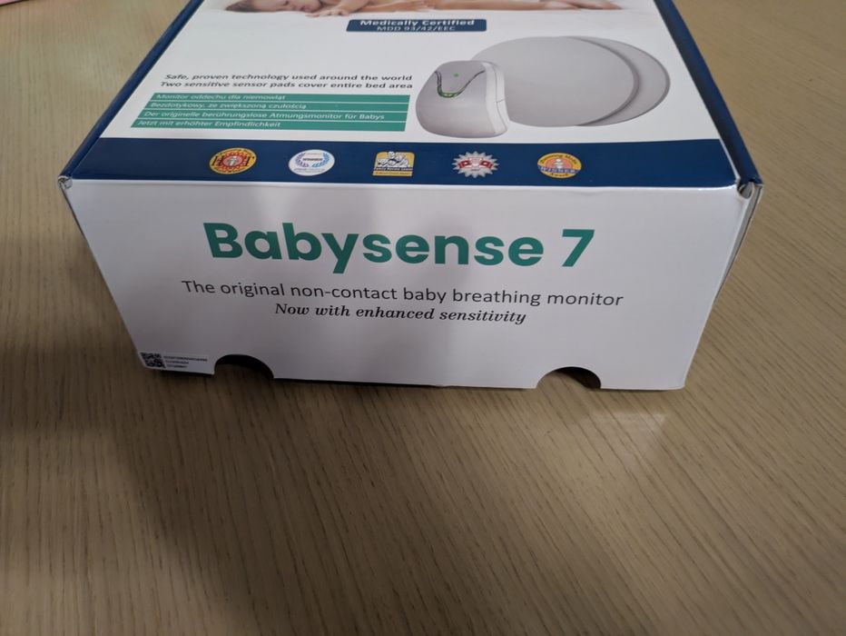 Minister oddechu babysense 7