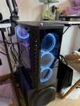 Gaming Pc czerwone maki ryzen 7 5700x rtx2080 super 32GB