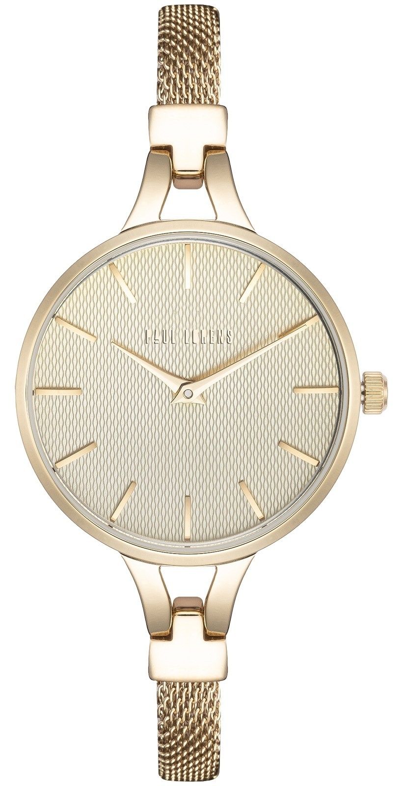 zegarek damski paul lorens pl12878b-4d1 + box
