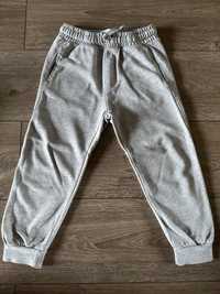 Spodnie chłopięce dresowe Zara rozmiar 116