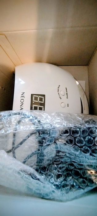 NEONAIL Zestaw do hybryd plus lampa i primer