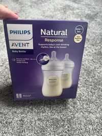 AVENT Zestaw butelek Natural Response 2x260ml