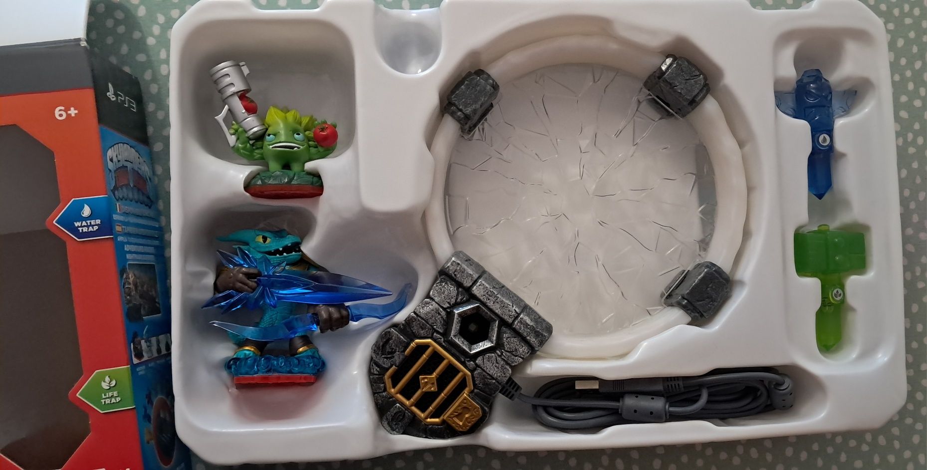 Jogo skylanders PS3 novo