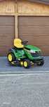 Traktorek kosiarka John Deere x165 22hp