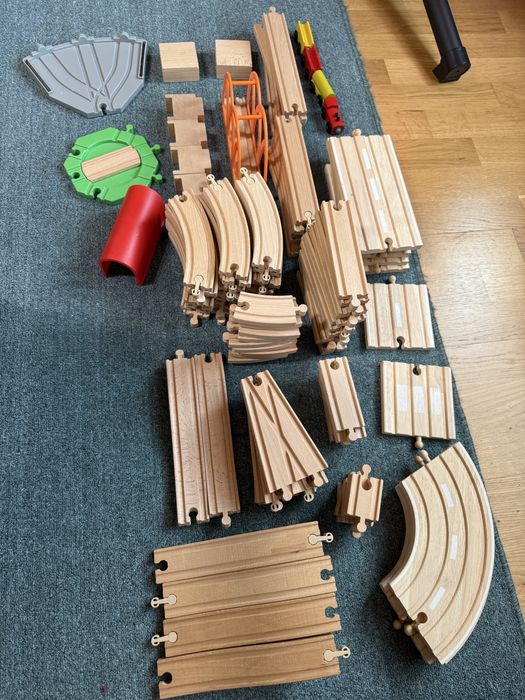 Tory ikea 106 elementow; stan idealny