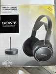 Auscultadores Wireless SONY Mdrrf810RK Novos