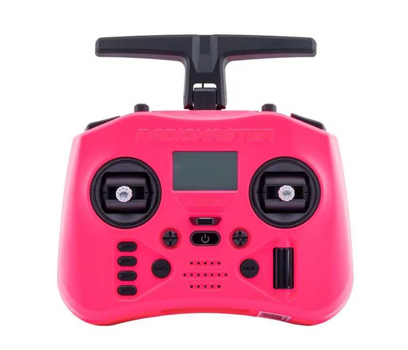 Новый комплект аппаратуры RADIOMASTER Pocket Crush (ELRS 2.4GHz)